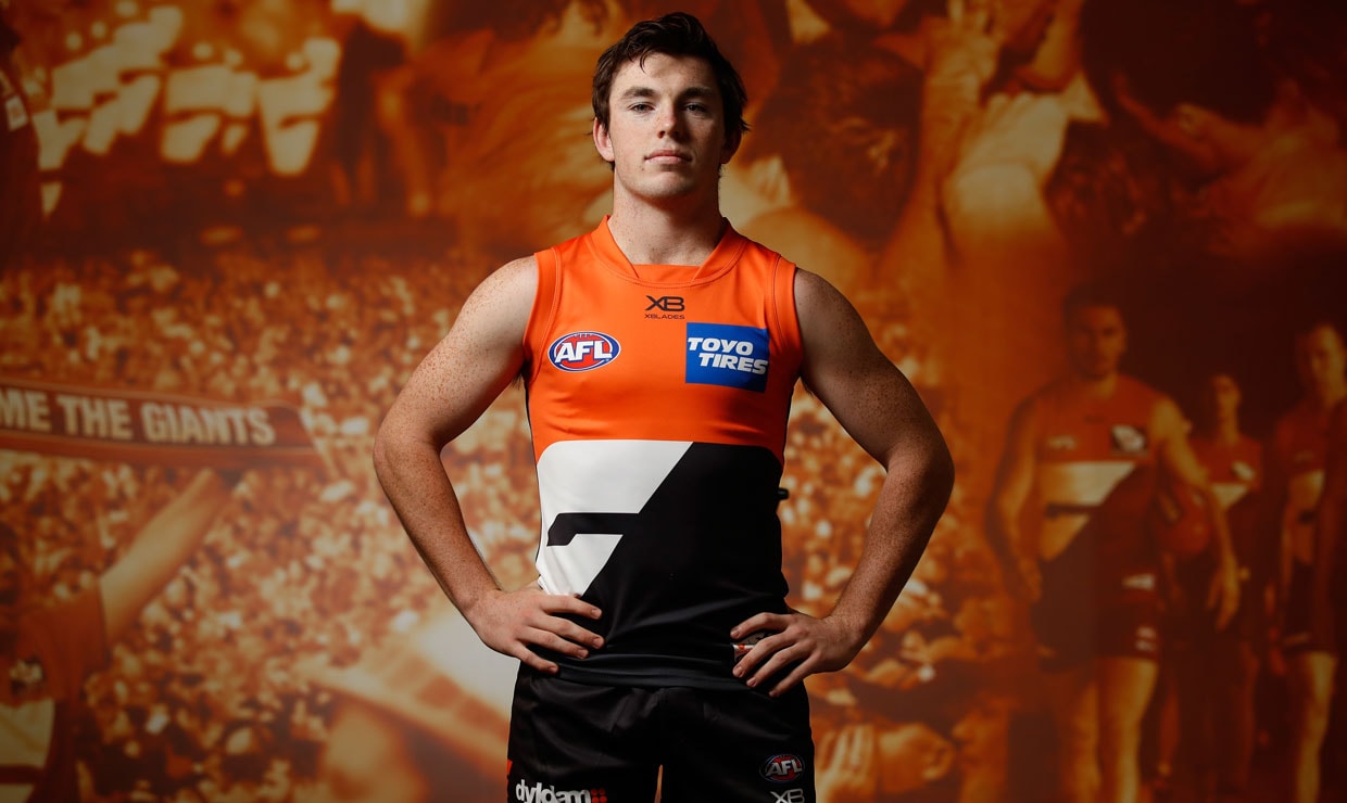 BINGA-3-SLIDER1.jpg Brent Daniels at home in orange and charcoal. - Brent Daniels,GWS Giants,AFL